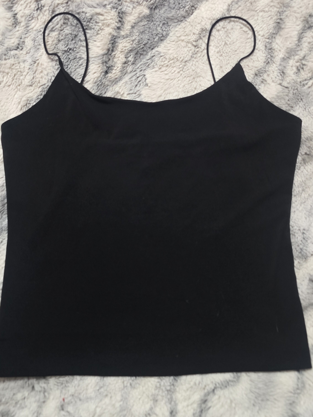 Love Tree Black Spaghetti Strap Cami